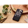 Capa para smartphone man and wood para iPhone 11 Pro – leopard preto capa protetora
