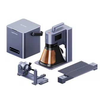 Gravador laser LaserPecker LP5 Protective Version (LP5-SV) — gravador laser de secretária compacto