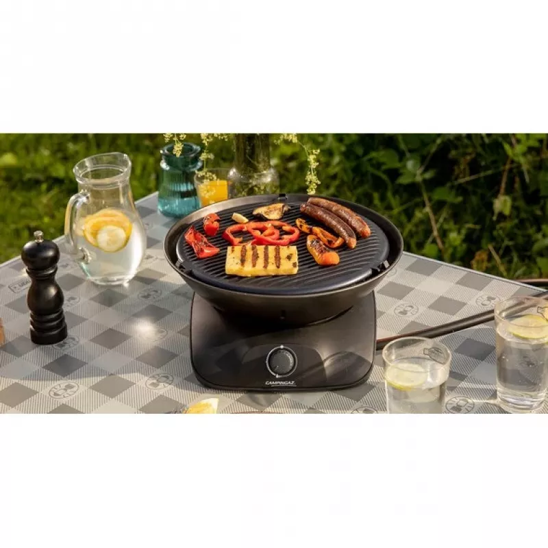 Grelhador Campingaz 360 Grill CV grelhador de mesa preto 2400 W interior