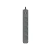 Régua de proteção contra sobretensões Power Line+ 5m Graphite (5 tomadas)