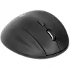 Manhattan Rato ergonómico sem fios, para destro, 800/1200/1600 dpi ajustáveis, 2,4 GHz (até 10 m), seis botões com roda de scroll, recetor combo USB-A e USB-C, preto, pilha AA (incluída), três anos de garantia