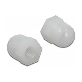 Tampa de proteção sextavada com rosca interior para parafuso M6 DeLOCK 60236