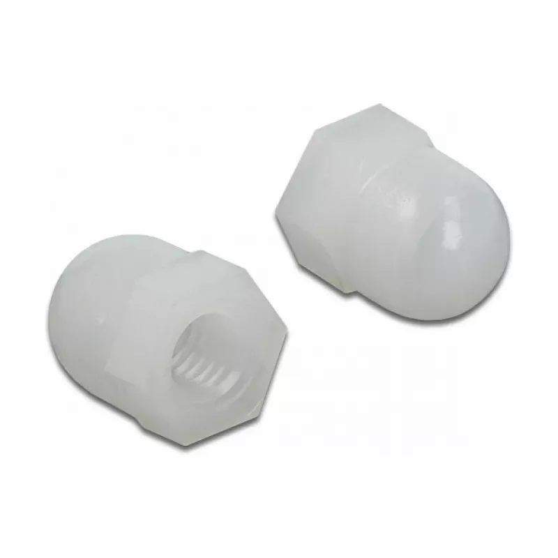 Tampa de proteção sextavada com rosca interior para parafuso M6 DeLOCK 60236