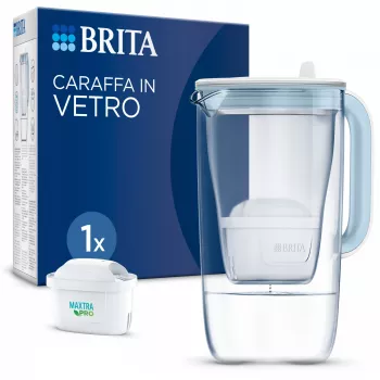 Jarro de filtragem de água Brita 1046673 azul-claro 2,5 L