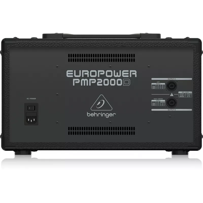 Behringer PMP2000D mesa de mistura amplificada