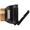 Caixa de oferta Duracell DH850R lanterna de cabeça preta, laranja