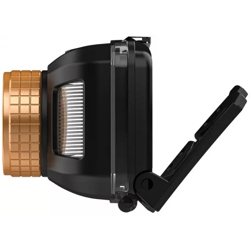 Caixa de oferta Duracell DH850R lanterna de cabeça preta, laranja