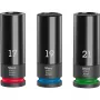 Conjunto de chaves de caixa para chave de impacto Wera 05004595001