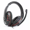 Auscultadores/headset Gembird GHS-402 com fios com arco gaming preto
