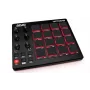 Misturador de áudio Akai MPD218 preto 16 pads Controlador USB MIDI