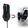 Tellur FMT-B4 transmissor FM Bluetooth, microSD, preto