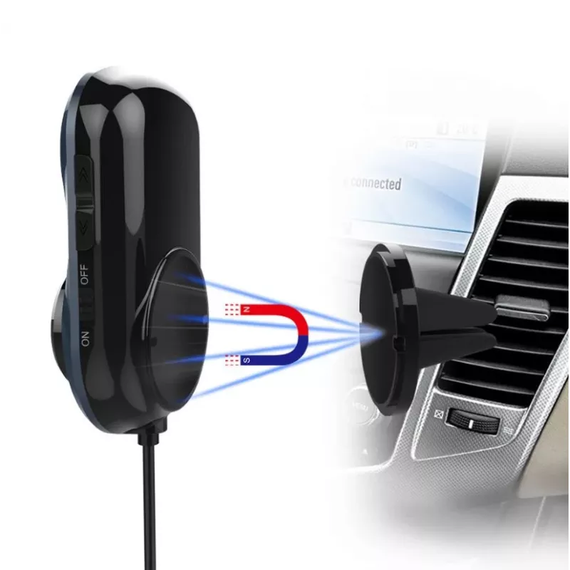 Tellur FMT-B4 transmissor FM Bluetooth, microSD, preto