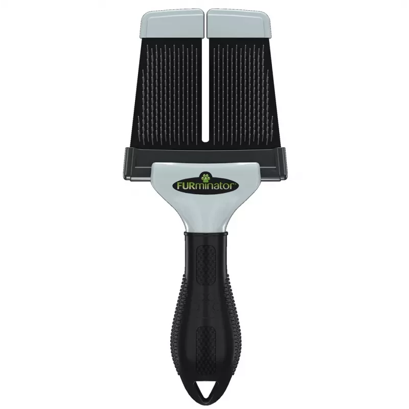FURminator - escova de cardar para cães e gatos - L