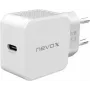 nevox Carregador USB PD Type-C (fonte de alimentação) 30 Watt Branco (2008)