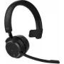 Headset Snom 00004658 telefone Bluetooth sem fios para chamadas e música, 30 m de alcance, preto, supra-aural