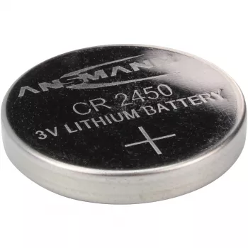 Pilha botão Ansmann 3V Lithium CR2450 (5020112)