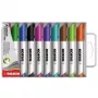 Kores M20802 conjunto de marcadores de ponta redonda, 6 peças, cores sortidas