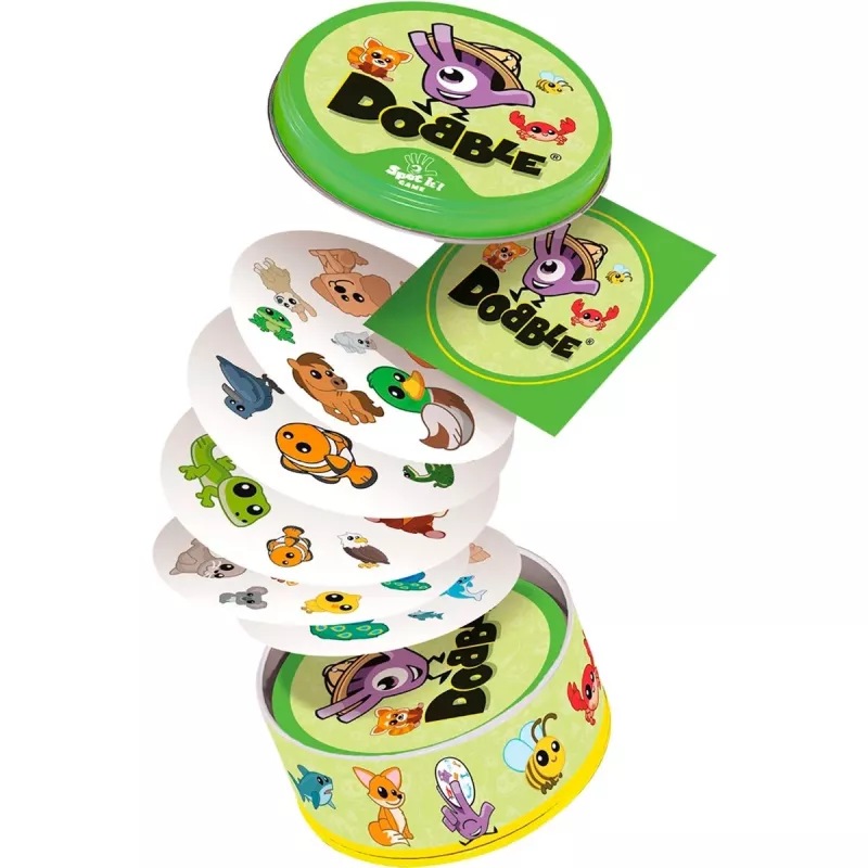 Dobble Kids, jogo de cartas