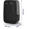 Humidificador com IONIZADOR/CA-607BSMART Clean Air Optima