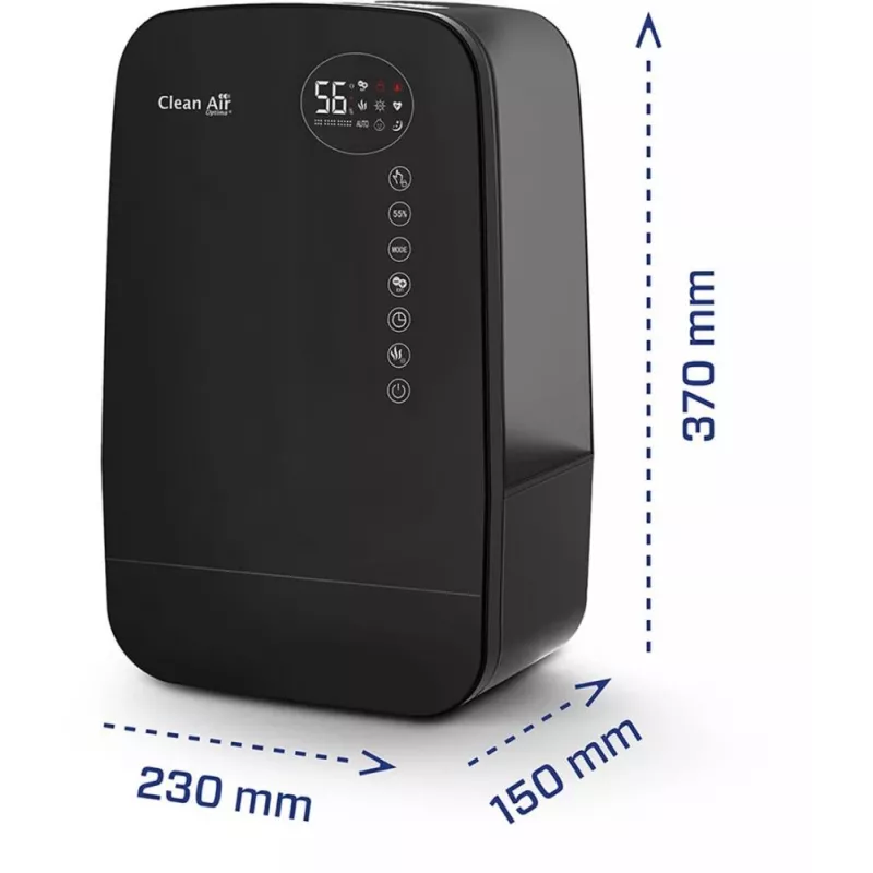 Humidificador com IONIZADOR/CA-607BSMART Clean Air Optima