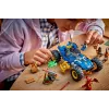 LEGO NINJAGO 71856 Carro transformável do Jay