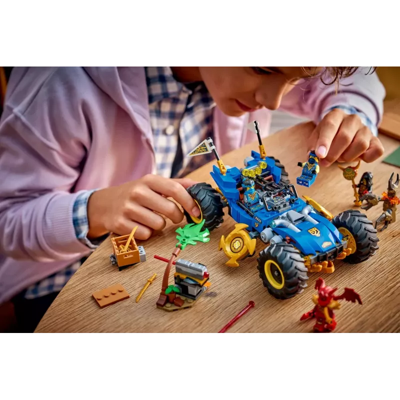 LEGO NINJAGO 71856 Carro transformável do Jay