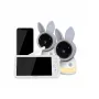 Câmara de vigilância Arenti A4 4MP Wi-Fi Baby Kit câmaras duplas