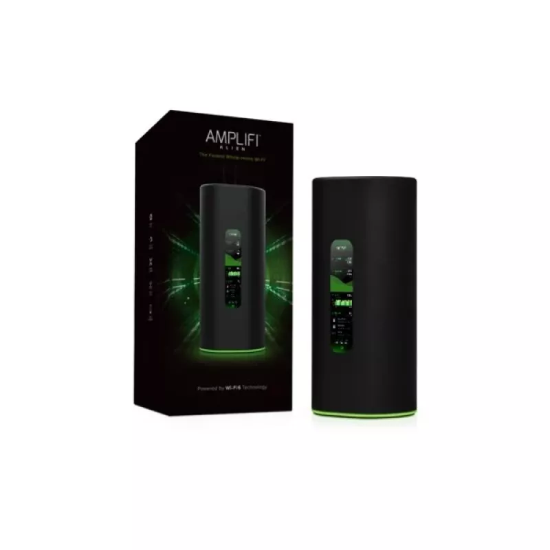 AmpliFi Alien router Wi-Fi Gigabit Ethernet Dual-Band (2,4 GHz / 5 GHz) preto, verde