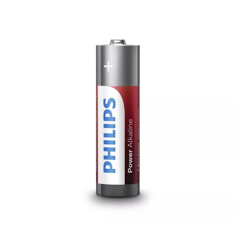 Pilha descartável Philips Power Alkaline Battery LR6P4B/10