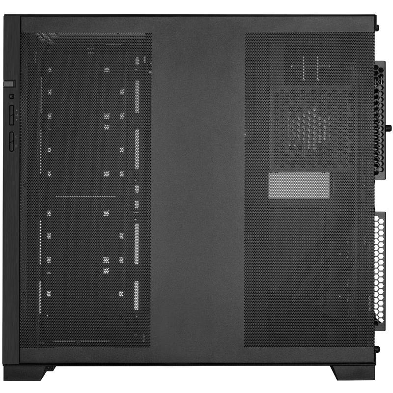 Caixa de PC Lian Li O11DERGBX O11D EVO vidro Midi-Tower preto RGB Temperado