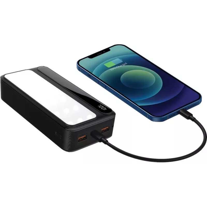 Powerbank portátil P20 LCDPD LAMP 20000mAh