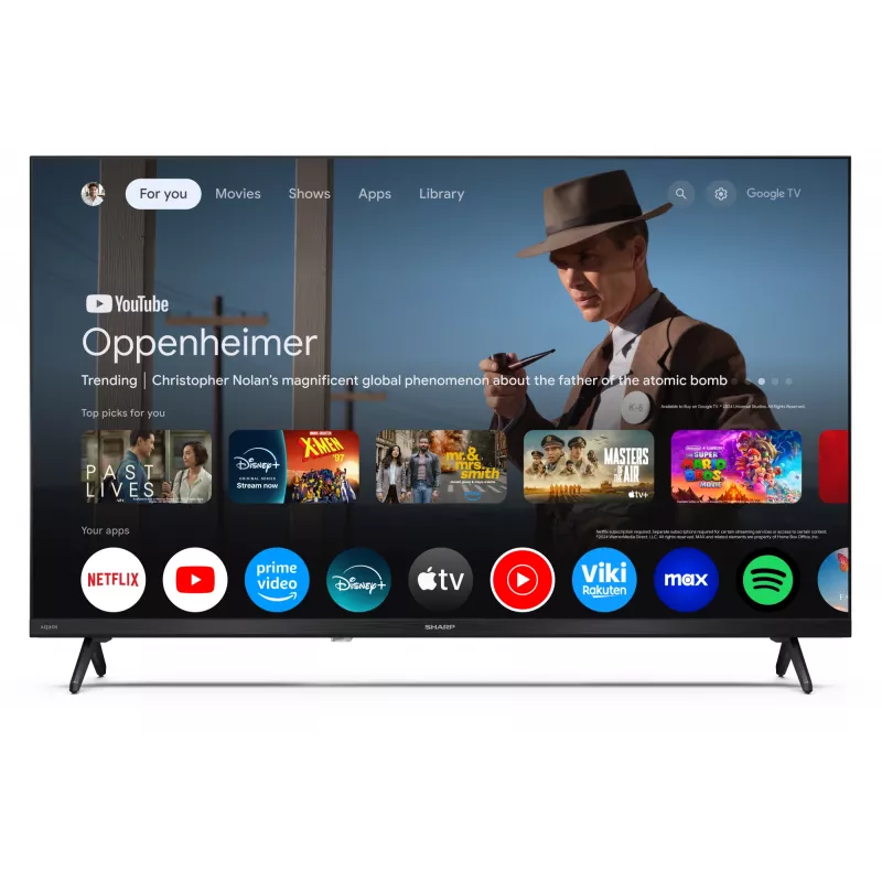 Sharp 32HF2265E TV 81,3 cm (32 polegadas) HD Smart TV WLAN preto