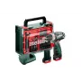 Berbequim aparafusador sem fio Metabo PowerMaxx BS Basic conjunto