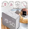 Despertador Camry CR 1150w função de alarme branco