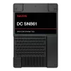 SSD | SANDISK | 3840 GB | PCI Express 5.0 | NVMe Sim | Velocidade de escrita 7200 MB/s | Velocidade de leitura 13700 MB/s | and2 | MTBF 2500000 h | WUS6BA138PSP9X30TS2526