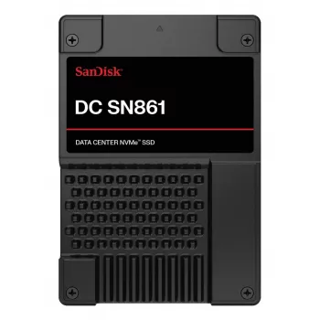 SSD | SANDISK | 3840 GB | PCI Express 5.0 | NVMe Sim | Velocidade de escrita 7200 MB/s | Velocidade de leitura 13700 MB/s | and2 | MTBF 2500000 h | WUS6BA138PSP9X30TS2526