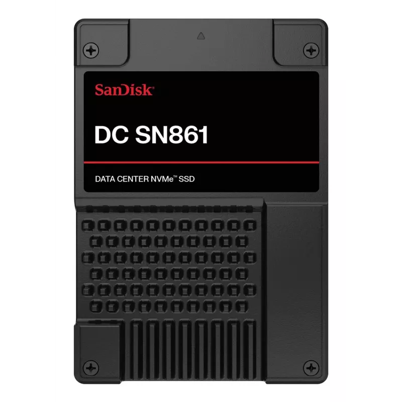 SSD | SANDISK | 3840 GB | PCI Express 5.0 | NVMe Sim | Velocidade de escrita 7200 MB/s | Velocidade de leitura 13700 MB/s | and2 | MTBF 2500000 h | WUS6BA138PSP9X30TS2526