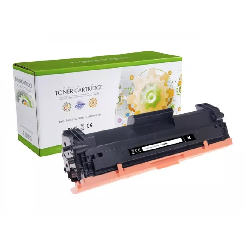 Cartucho de toner STATIC compatível com HP CF244A preto compatível 1.000 páginas