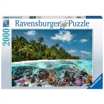 Puzzle Ein Dive in the Maldives (2000 peças)