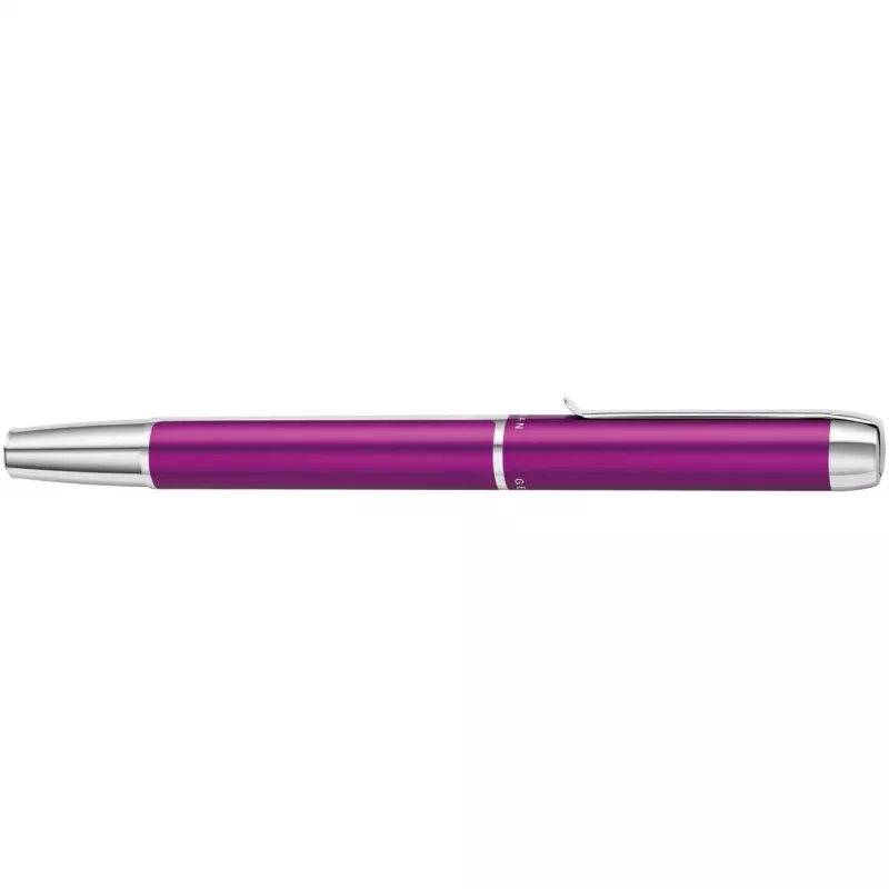 Caneta de tinta permanente Pelikan Pura P40 1 unid. em estojo de oferta G24 violeta M