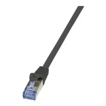 Cabo de rede LogiLink 5 m Cat7 RJ-45 S/FTP preto