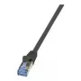 Cabo de rede LogiLink 5 m Cat7 RJ-45 S/FTP preto