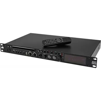 Leitor DJ CD/MP3 Omnitronic XDP-1501 com reprodução USB e regulação de pitch