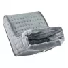 Aquecedor de pés elétrico Noveen EB550 - cinzento, 30 x 30 x 24 cm