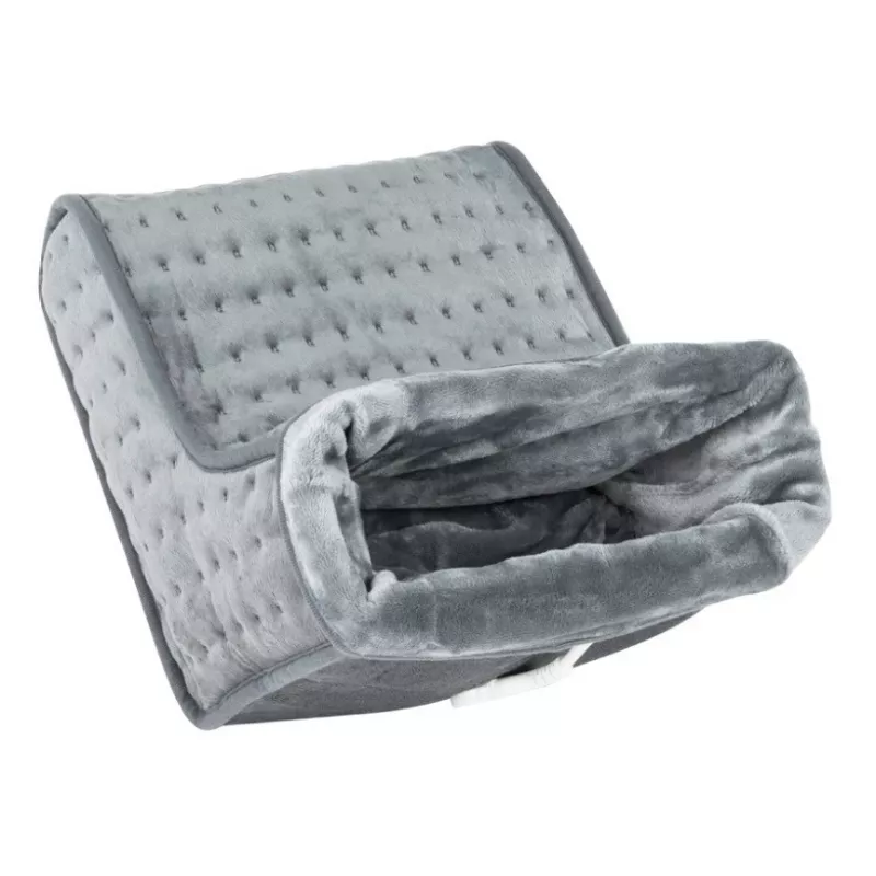 Aquecedor de pés elétrico Noveen EB550 - cinzento, 30 x 30 x 24 cm