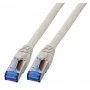 Cabo de rede EFB Elektronik K5525FGR.15 cinzento 15 m Cat6a S/FTP (S-STP)
