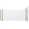 Cabo riser PCIe 5.0 x16 TRYX 200mm branco para GPU/placa de expansão
