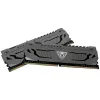 Patriot Viper Steel PVS464G320C6K DDR4 64GB (2x32GB) 3200MHz CL16 288 pinos DIMM kit de memória para desktop, XMP 2.0
