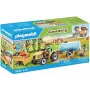 Playmobil 71442 Country: Trator com atrelado e depósito de água – Colheita fresca na quinta – Descobrir o ambiente de forma lúdica – Jogo de faz de conta imaginativo