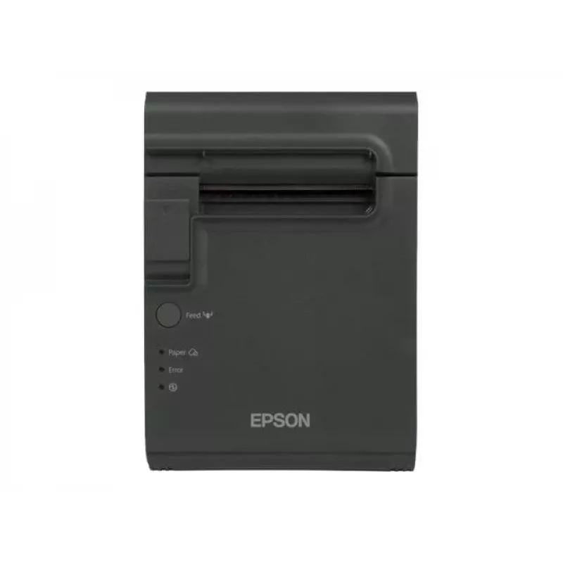 Epson TM-L90 C31C412412 impressora térmica de recibos/etiquetas, 203 dpi, 150 mm/s, rolo de 8 cm, USB 2.0, RS232, preta